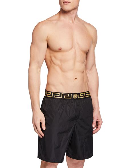 mens versace swim trunks|versace men's bathing suits.